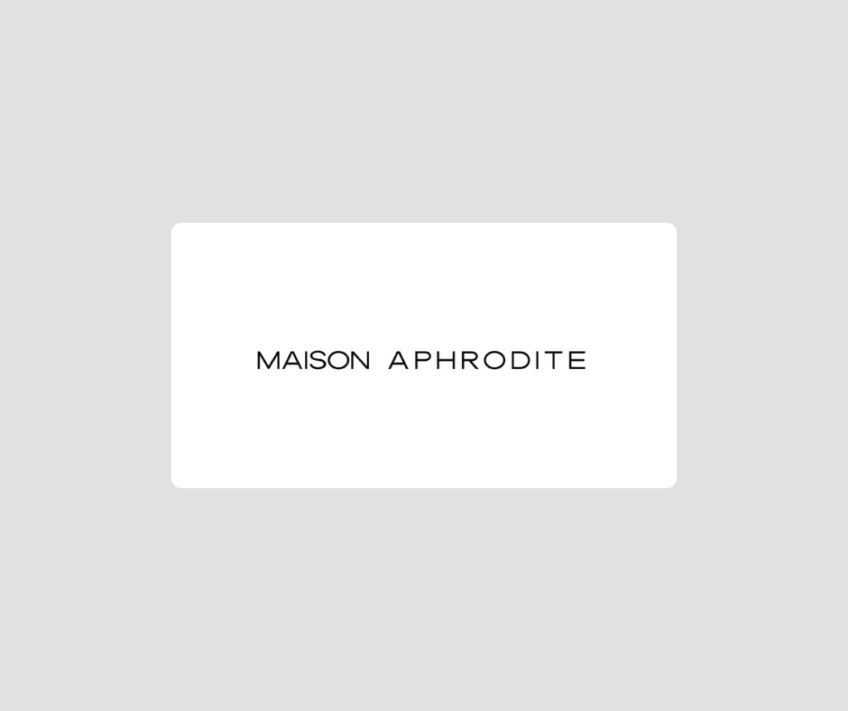 Cartes - cadeaux - Maison Aphrodite